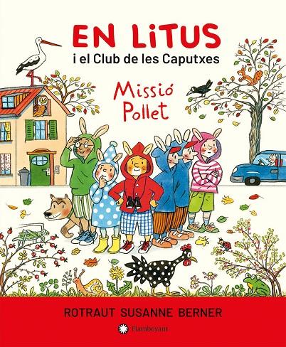 En Litus i el Club de les Caputxes : Missió Pollet | 9788418304477 | Rotraut Susanne Berner