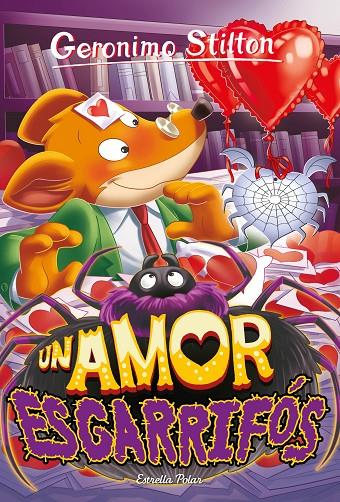 Un amor esgarrifós | 9788413894577 | Geronimo Stilton