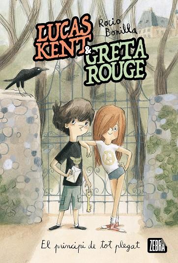 El principi de tot plegat (Lucas Kent & Greta Rouge; 1) | 9788410302105 | Rocio Bonilla