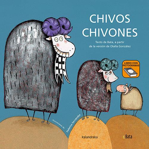 Chivos Chivones (BATA) | 9788413431888 | Olalla González ; Federico Fernández