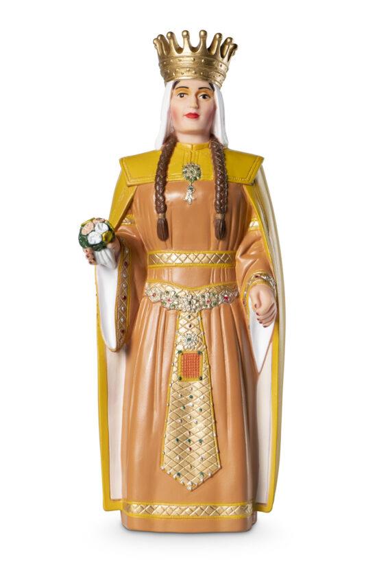 Figura de goma : Geganta Reina Elionor (Lleida) | FESTIARI00052