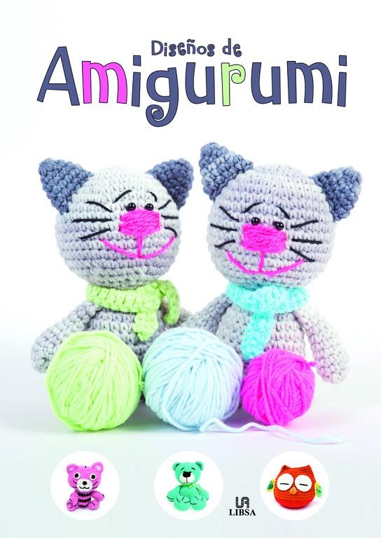 Diseños de Amigurumi | 9788466237925