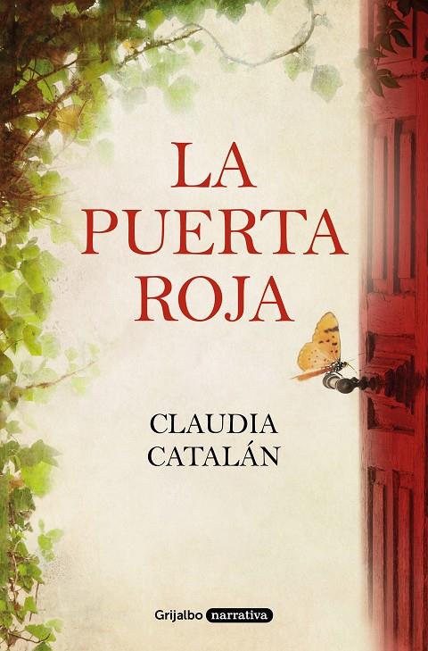 La puerta roja | 9788425359903 | Claudia Catalán