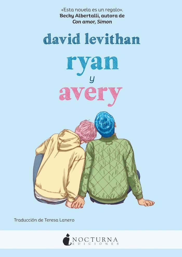 Ryan y Avery | 9788419680723 | DAvid Levithan