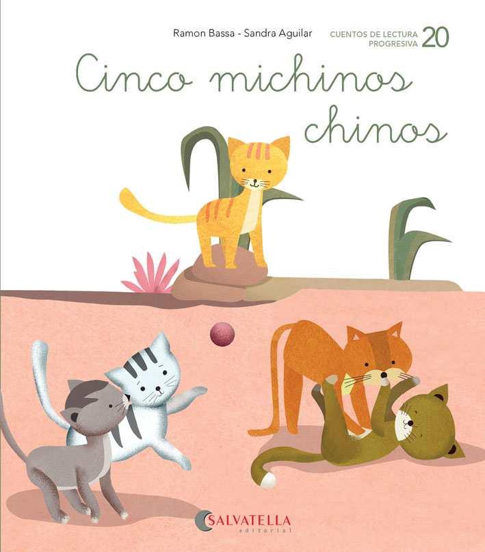 Cinco michinos chinos | 9788417841195 | Ramon Bassa ; Sandra Aguilar