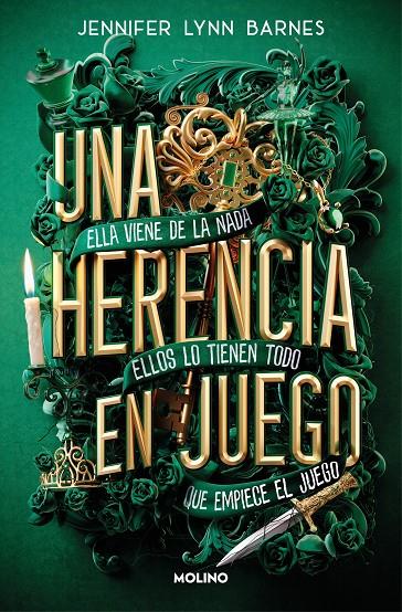 Una herencia en juego | 9788427223622 | Jennifer Lynn Barnes