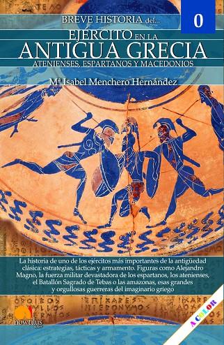 Breve historia del ejército en la antigua Grecia | 9788413054070 | María Isabel Menchero Hernández