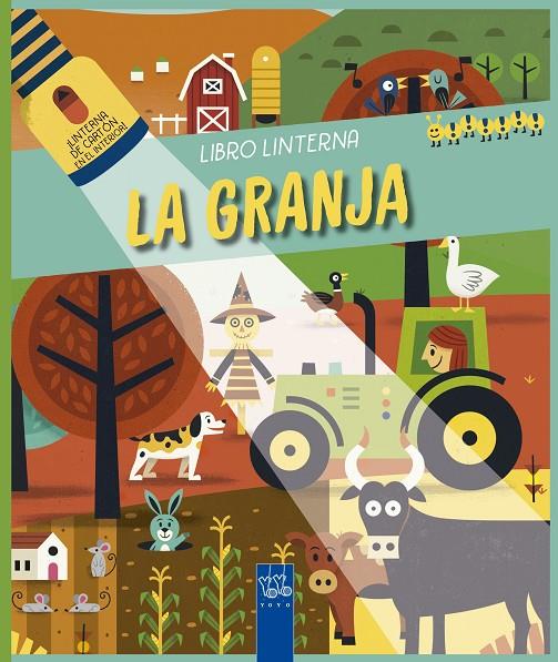 La granja : libro linterna | 9788408245230