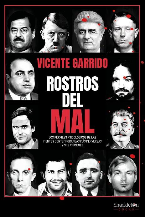 Rostros del mal | 9788413612829 | Vicente Garrido