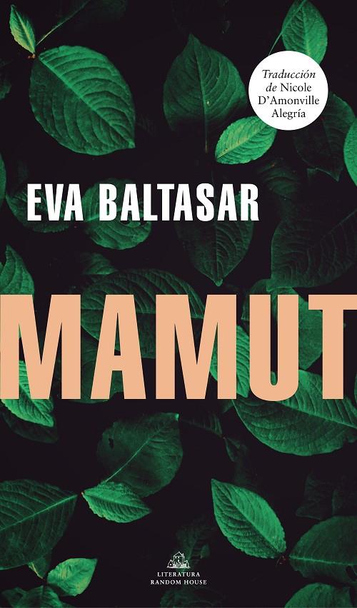 Mamut (castellà) | 9788439735441 | Eva Baltasar