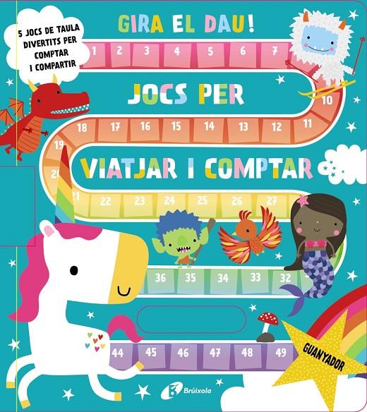 Gira el dau! : Jocs per viatjar i comptar | 9788413492025 | Dawn Machell