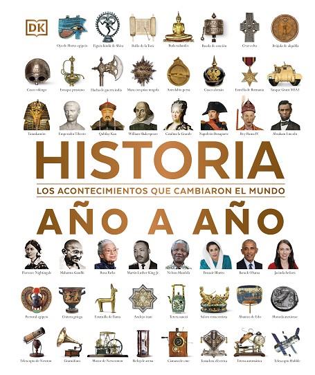 Historia año a año | 9780241703076