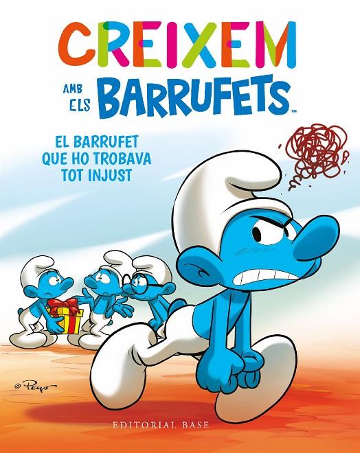 El Barrufet que ho trobava tot injust (Creixem amb els barrufets; 5) | 9788419007681 | Thierry Culliford ; Falzar Culliford