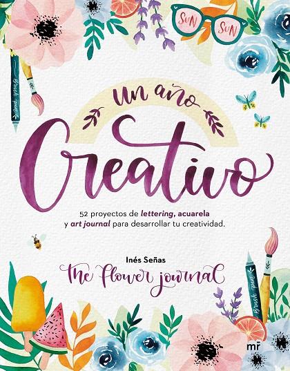 Un año creativo | 9788427048928 | Inés Señas (The Flower Journal)