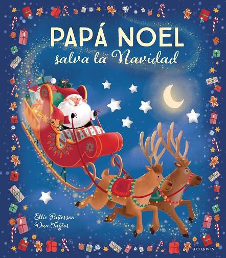 Papá Noel salva la Navidad | 9788414041215 | Ellie Patterson ; Dan Taylor