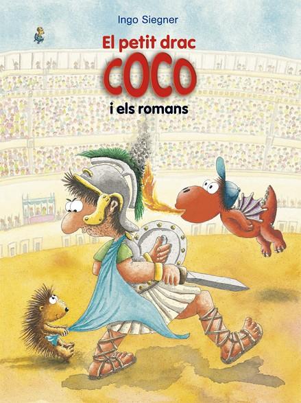 El petit drac Coco i els romans | 9788424666361 | Ingo Siegner