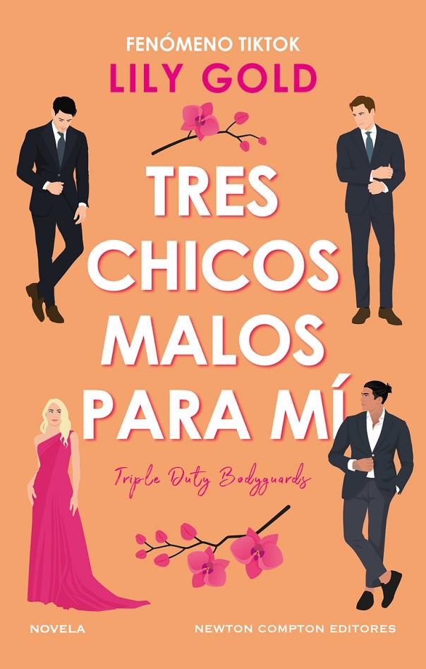 Tres chicos malos para mí | 9788410080225 | Lily Gold