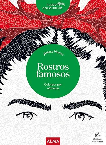 Rostros famosos : colorear por números | 9788418933127 | Jérémy Mariez