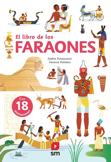 El libro de los faraones | 9788413188386 | Sophie Dussaussois ; Vanessa Robidou