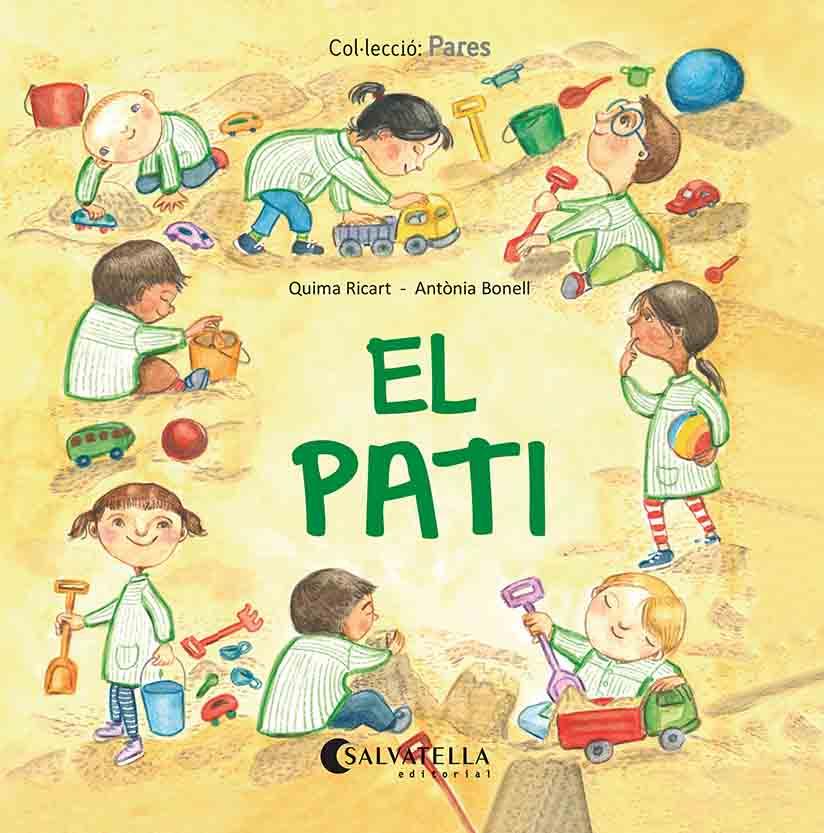 El pati | 9788418427183 | Quima Ricart ; Antònia Bonell