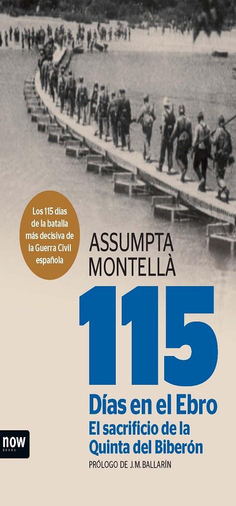 115 días en el Ebro | 9788494217128 | Assumpta Montellà i Carlos