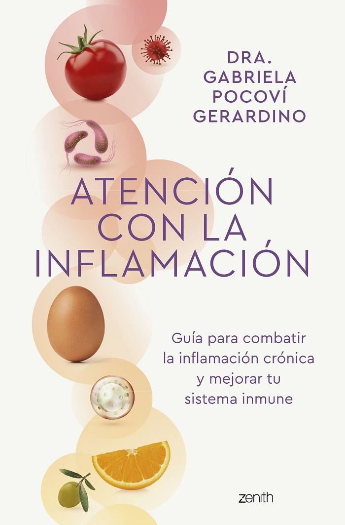 Atención con la inflamación | 9788408265795 | Gabriela Pocoví Gerardino