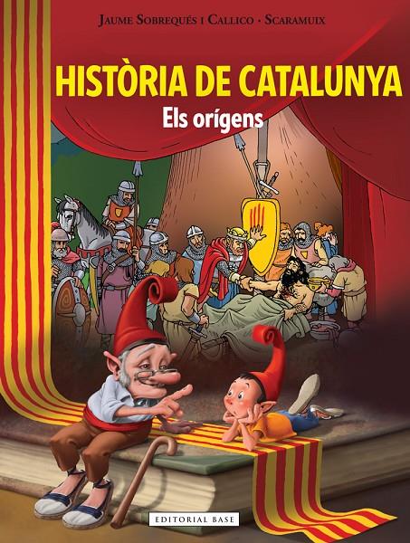 Història de Catalunya 1 : Els orígens | 9788416587506 | Jaume Sobrequés i Callicó ; Scaramuix