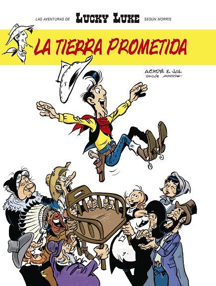 Lucky Luke : La tierra prometida | 9788416435241 | Achdé ; Jul