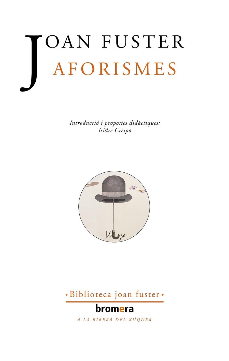 Aforismes | 9788476605554 | Joan Fuster