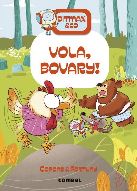 Vola, Bovary! | 9788411581714 | Jaume Copons ; Liliana Fortuny