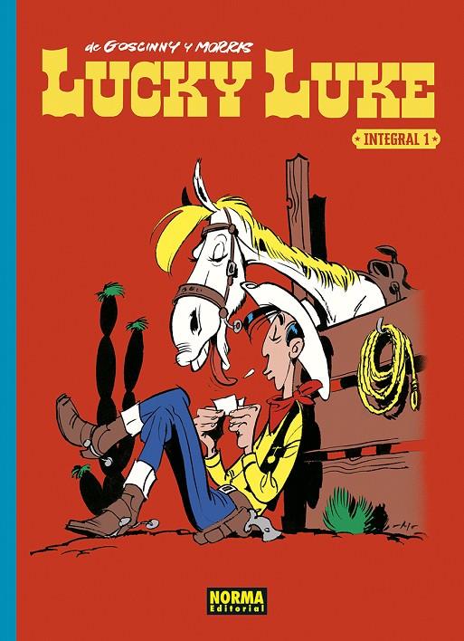 Lucky Luke integral 1 | 9788467971903 | René Goscinny ; Morris