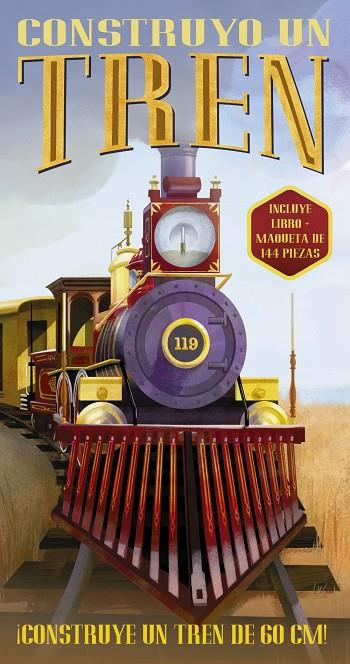 Construyo un tren | 9788417273385 | Gregor Foster