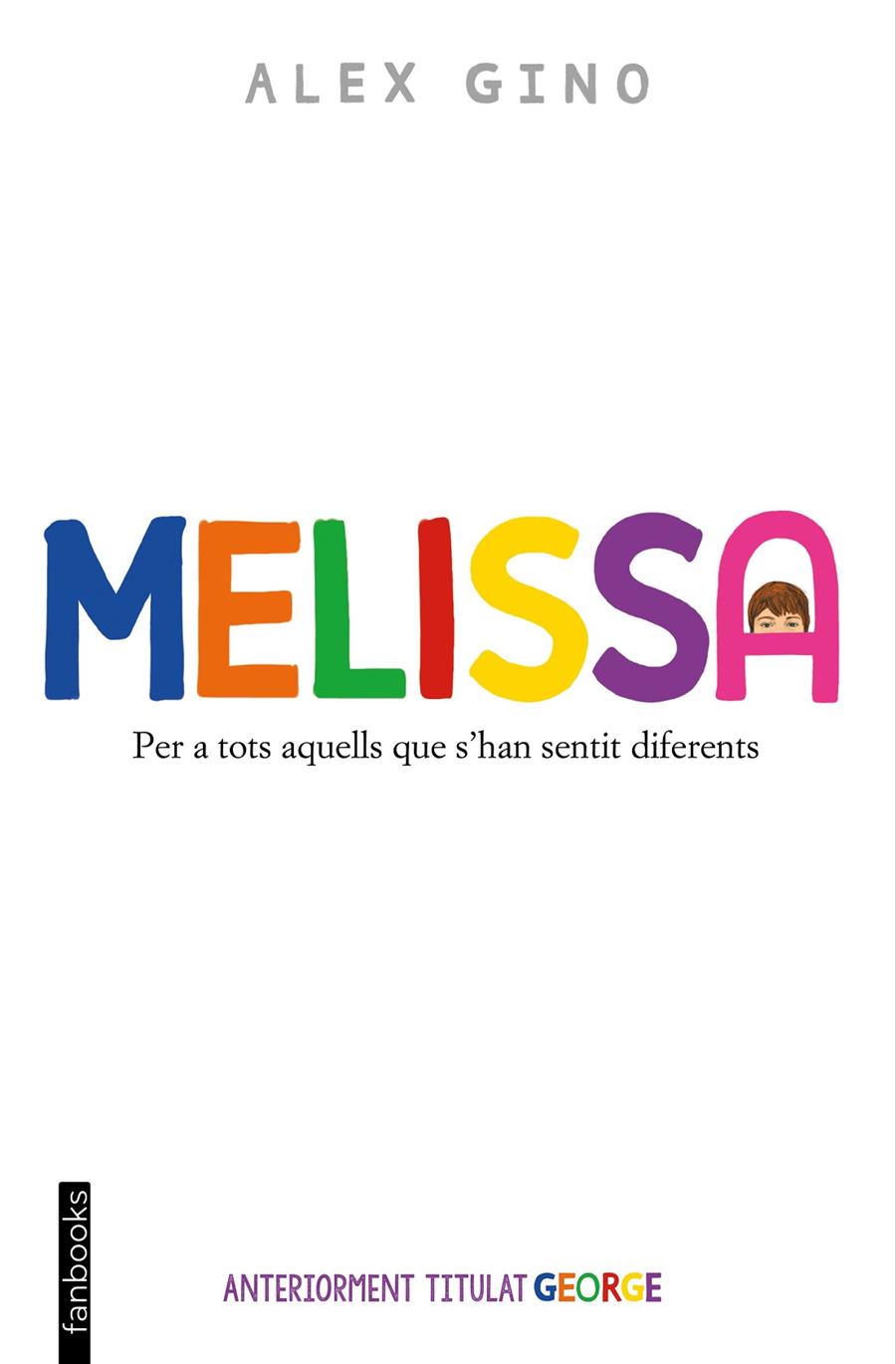 Melissa | 9788419150653 | Álex Gino