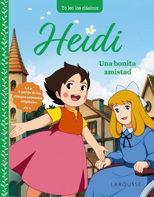 Heidi : Una bonita amistad | 9788419739308 | Johanna Spyri