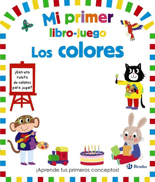 Mi primer libro-juego : Los colores | 9788469668863 | Jake McDonald