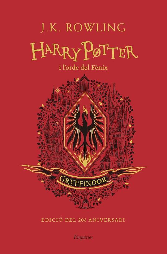 Harry Potter i l'orde del fènix (Gryffindor) | 9788418833137 | J.K. Rowling