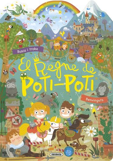 El regne de Poti-Poti | 9788467791938 | Benjamin Bécue