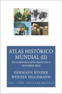 Atlas histórico mundial II | 9788446024590 | Manfred Hergt ; Werner Hilgemann ; Hermann Kinder 