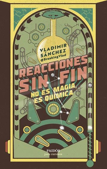 Reacciones sin fin | 9788449341595 | Vladimir Sánchez