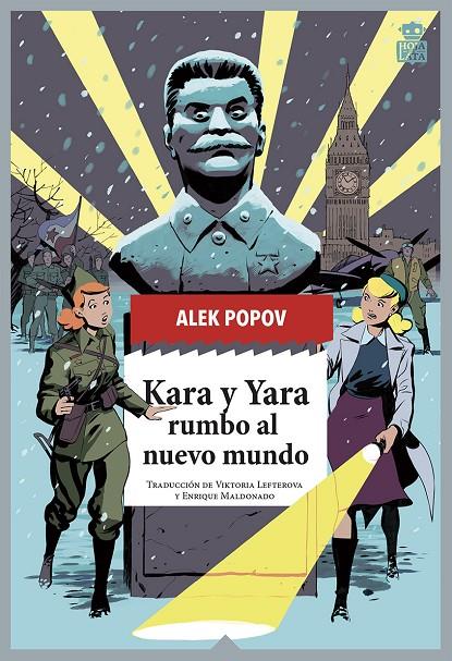 Kara y Yara rumbo al nuevo mundo | 9788418918452 | Alek Popov