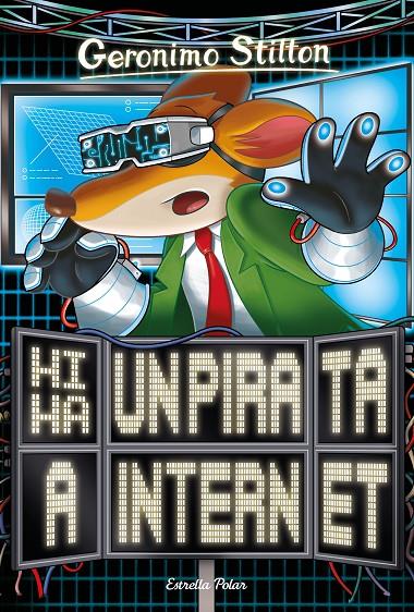 Hi ha un pirata a internet | 9788491377610 | Geronimo Stilton