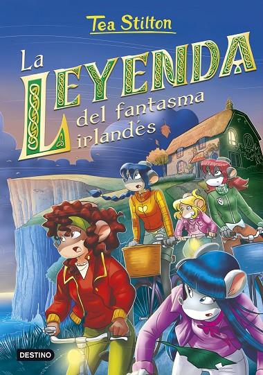 La leyenda del fantasma irlandés | 9788408241645 | Tea Stilton