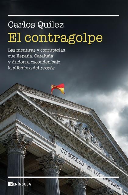 El contragolpe | 9788411000253 | Carlos Quílez