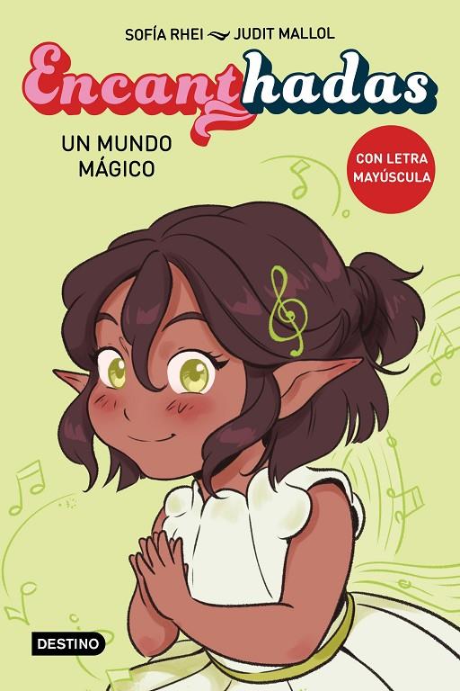 Un mundo mágico (Encanthadas; 3) | 9788408282532 | Sofía Rhei ; Judit Mallol