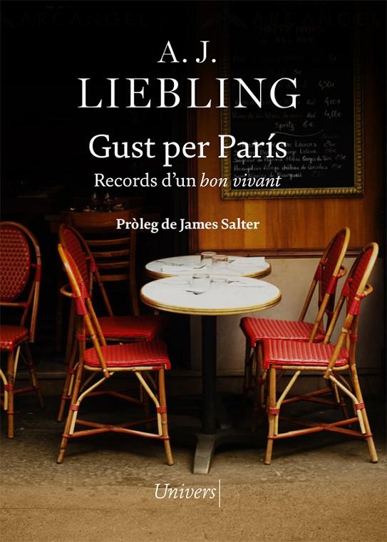 Gust per París | 9788418375996 | A.J. Liebling