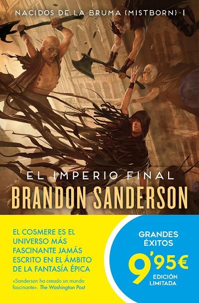 El imperio final (Nacidos de la bruma; 1) | 9788413145495 | Brandon Sanderson