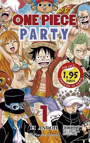 One Piece Party 1 | 9788411616188 | Ei Andoh