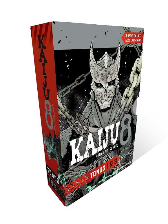 Kaiju nº 8 1, 2, 3 | 9788411610339 | Naoya Matsumoto