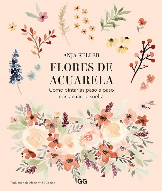 Flores de acuarela | 9788425233906 | Anja Keller