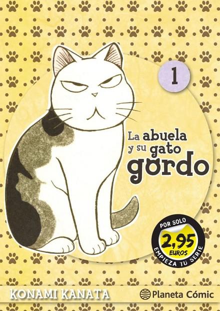 La abuela y su gato gordo 1 | 9788411122603 | Konami Kanata